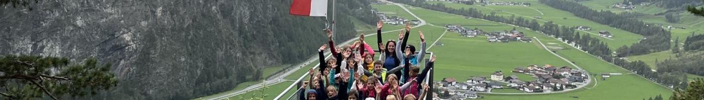 Bei der Aussichtsplattform